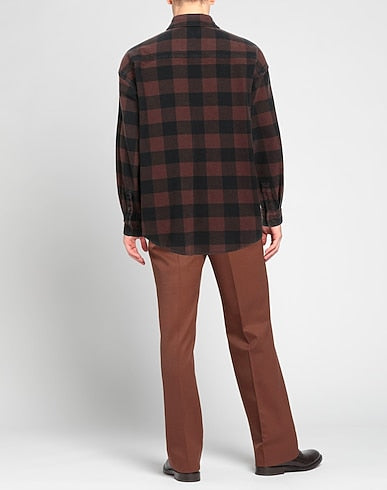 PALM ANGELS CHECKED SHIRTS