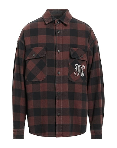 PALM ANGELS CHECKED SHIRTS