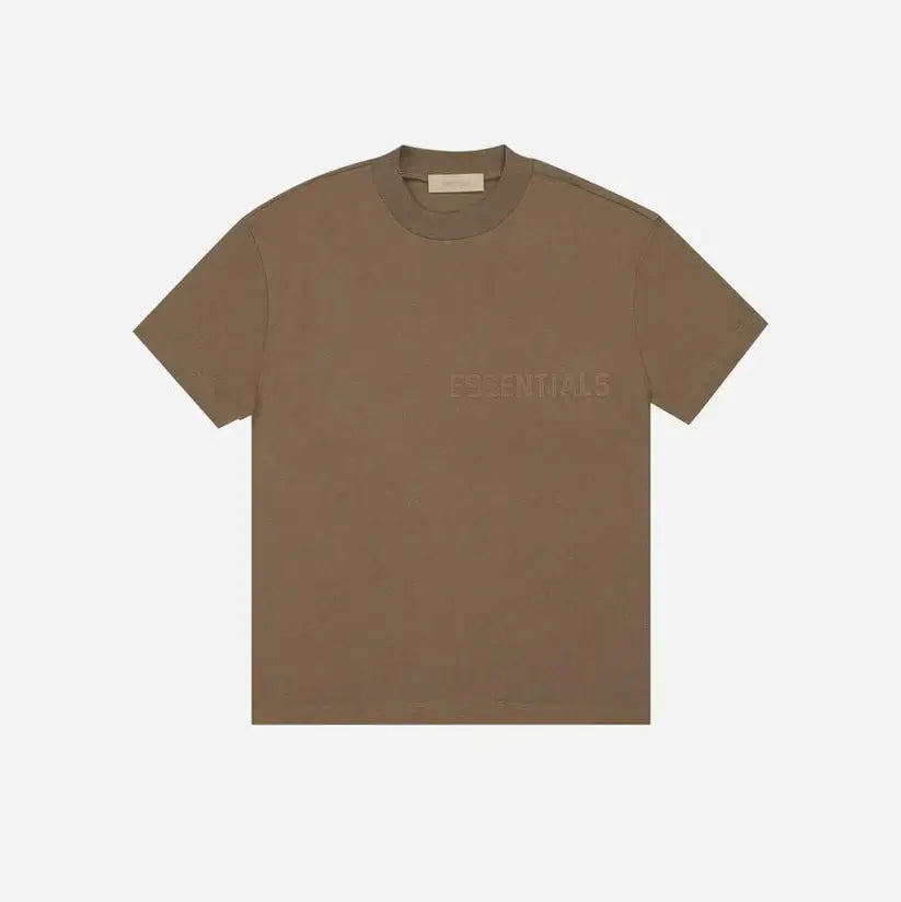 Essentials FEAR OF GOD ESSENTIALS T-SHIRT WOOD - Size: XS T-Shirts | Shop From The Mirage