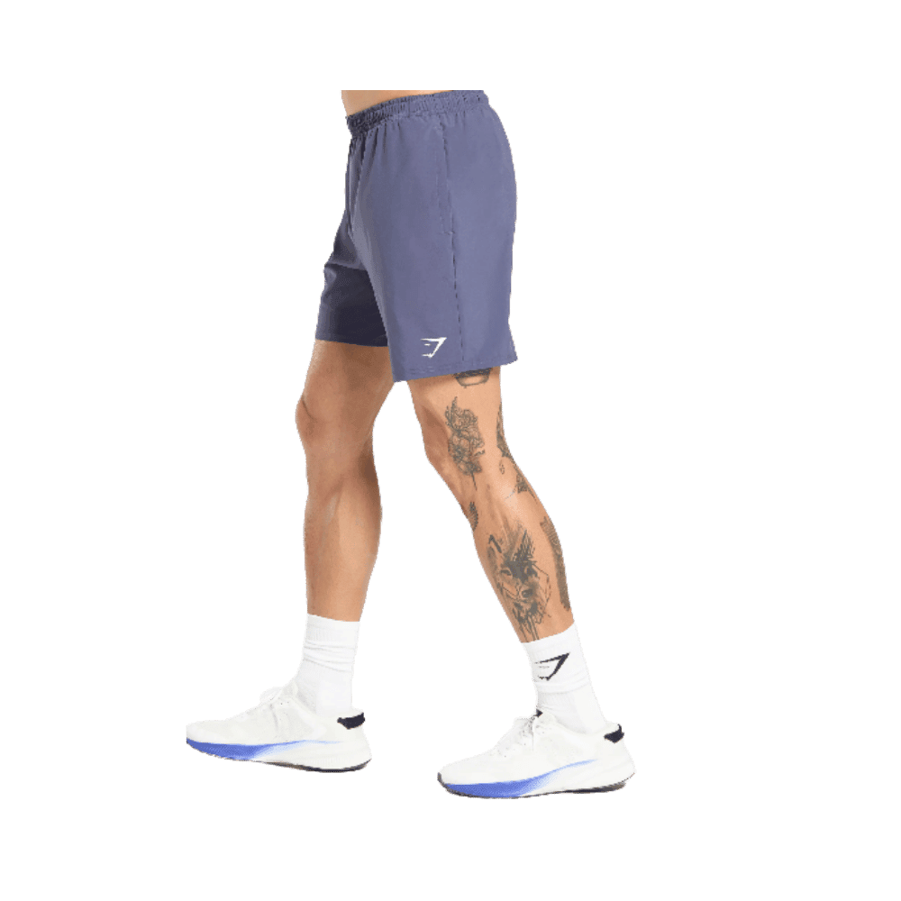 Gymshark Arrival 7" Shorts Weighted Purple