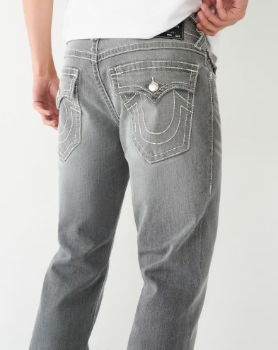 RICKY BIG T STITCH STRAIGHT JEAN