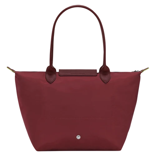 Longchamp Le Pliage Green M Tote bag Pomegranate
