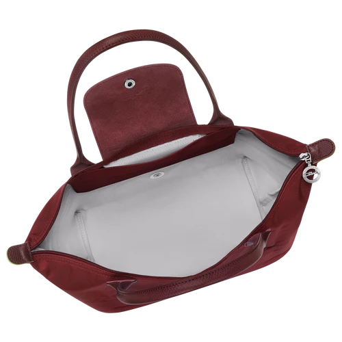 Longchamp Le Pliage Green M Tote bag Pomegranate