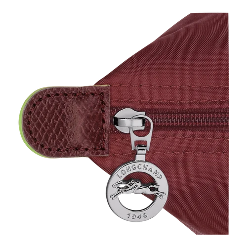 Longchamp Le Pliage Green M Tote bag Pomegranate