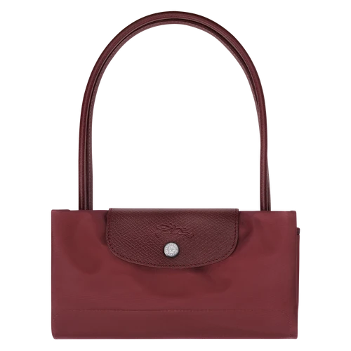 Longchamp Le Pliage Green M Tote bag Pomegranate