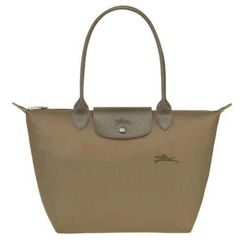 Longchamp Le Pliage Green M Tote bag Artichoke