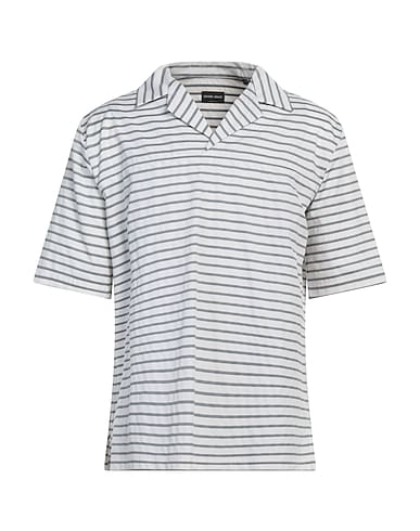 GIORGIO ARMANI STRIPED SHIRTS