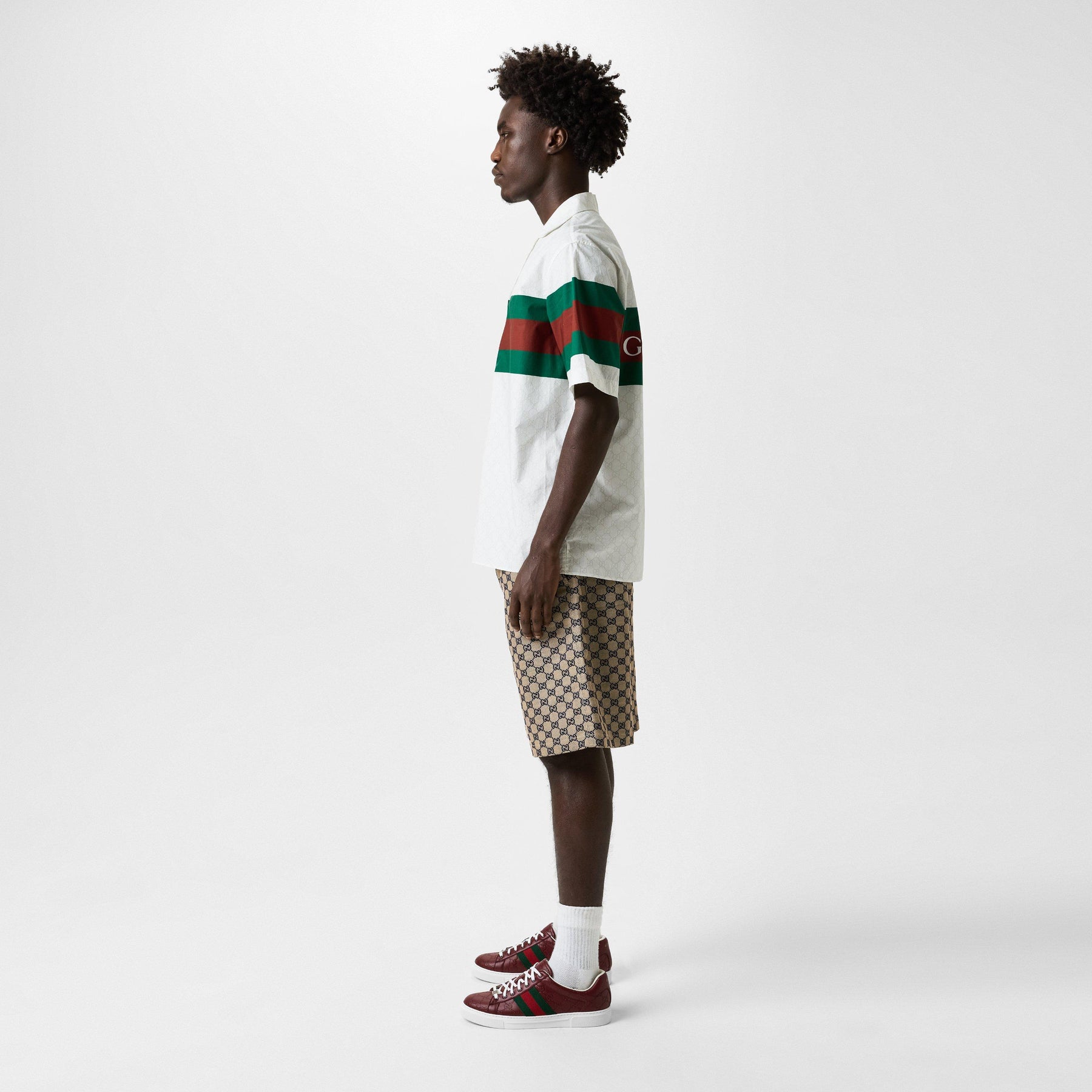 Ace Sneakers With Web Detailing