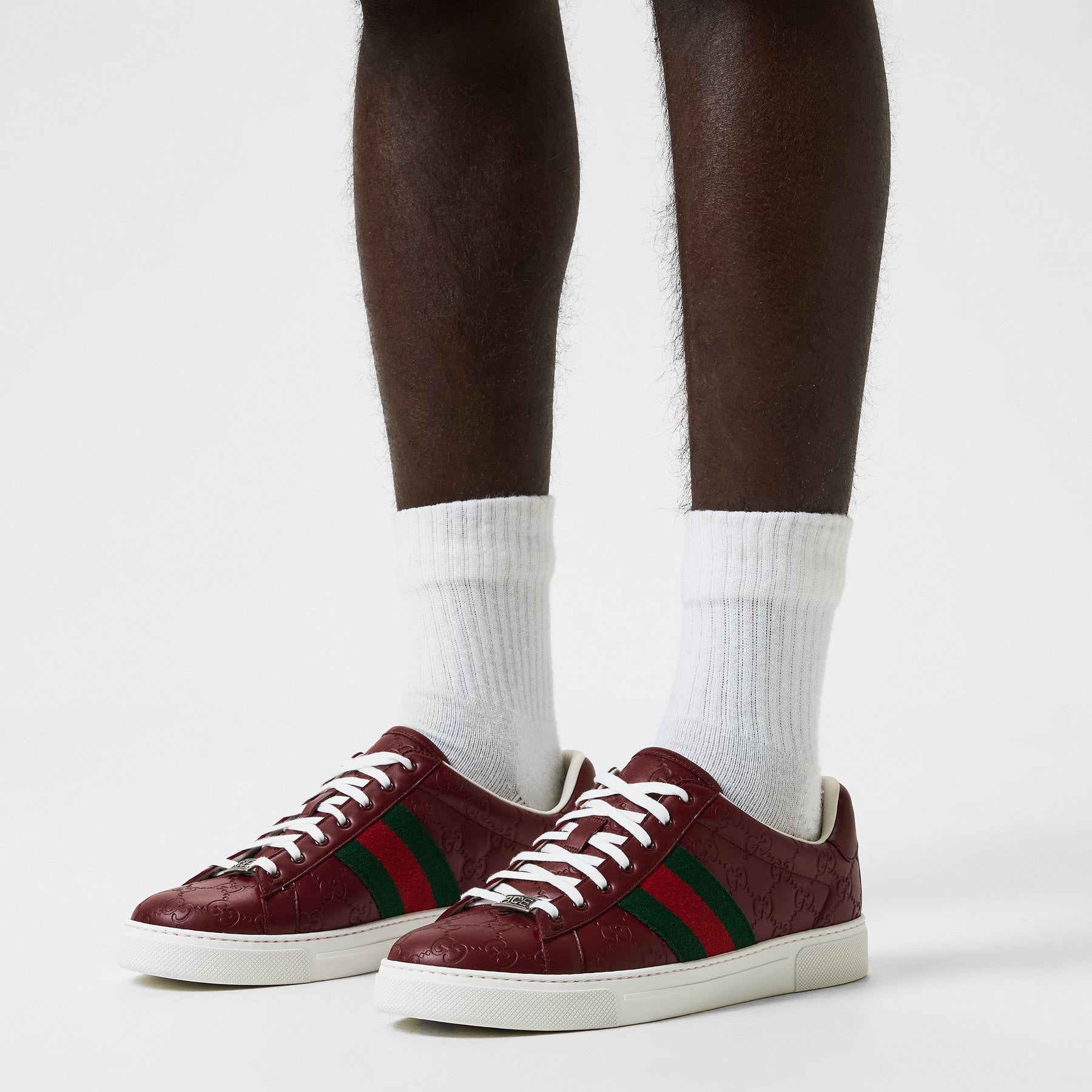 Ace Sneakers With Web Detailing