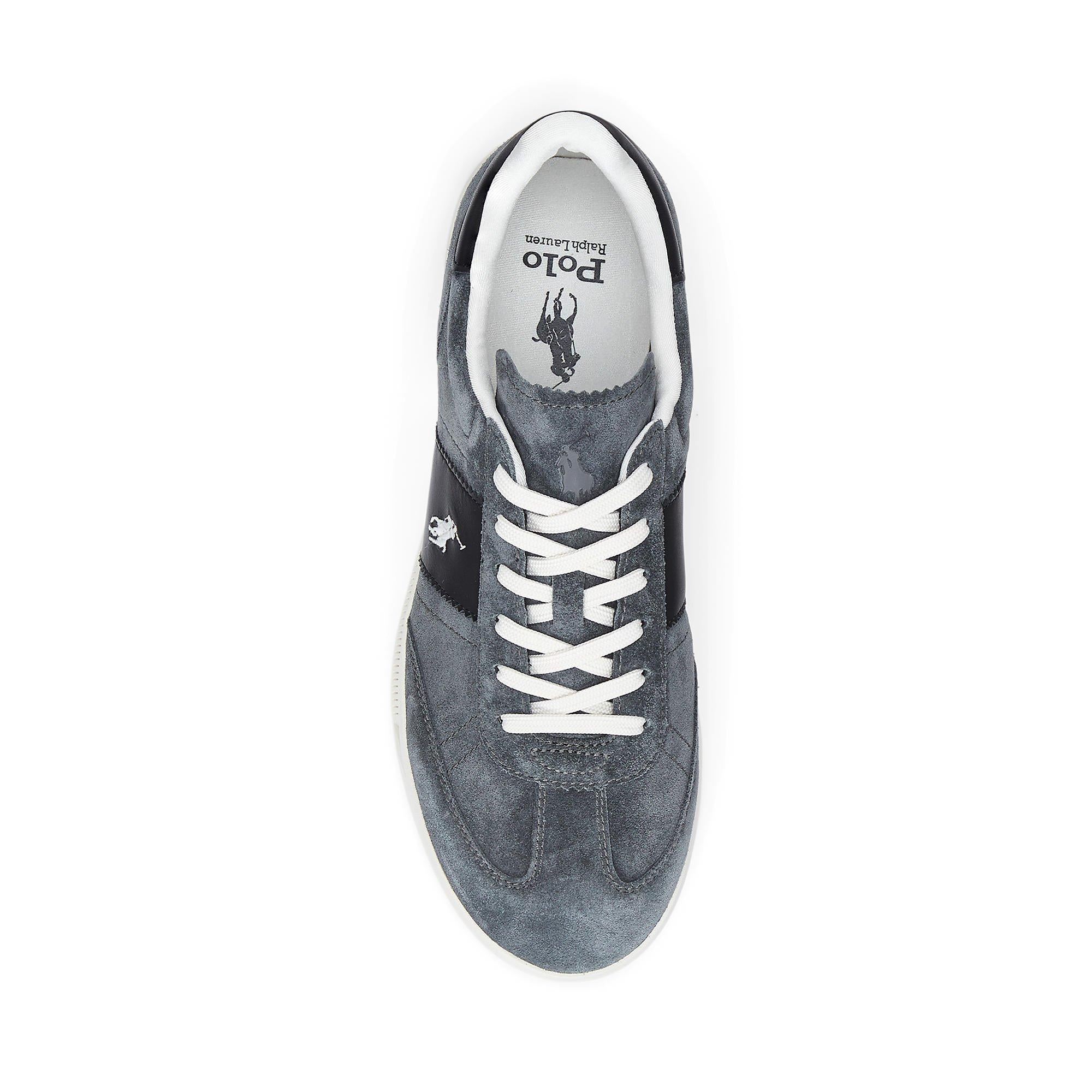 Heritage Aera Suede Trainers