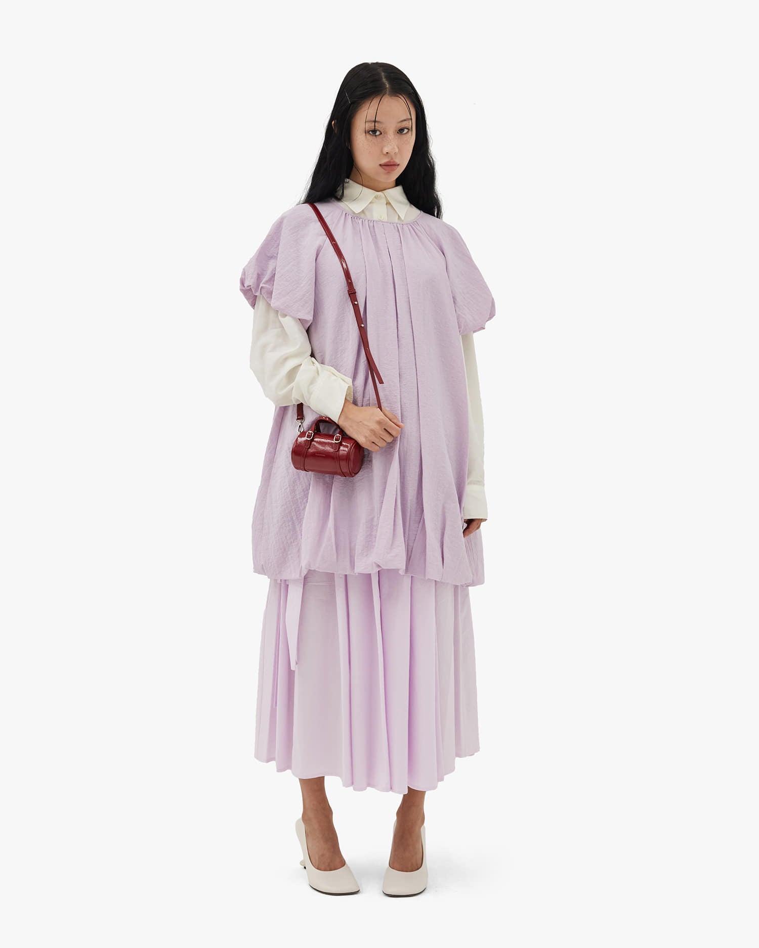 PILLOW BAG 13 - BURGUNDY