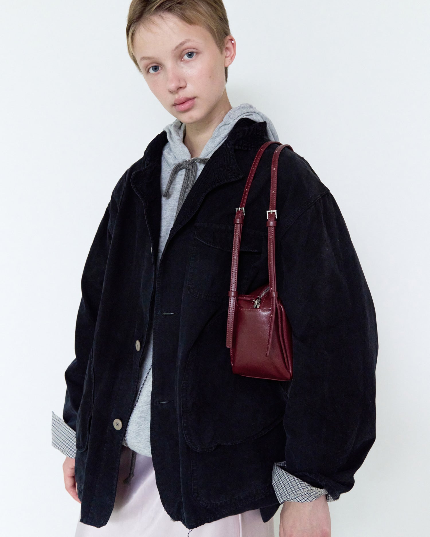 MONO BAG 24 - BURGUNDY