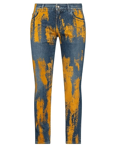 DOLCE&GABBANA DENIM TROUSERS