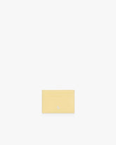 FLAMMA SLOT CARD WALLET - LEMON
