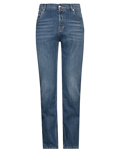 MCQUEEN DENIM TROUSERS