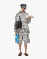 PILLOW PUFFER BAG 30 - BLACK