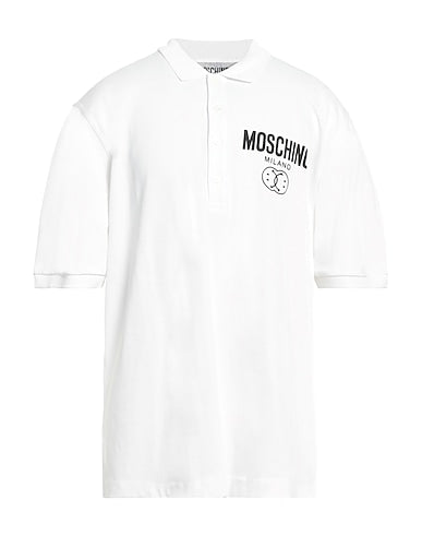 MOSCHINO COUTURE X SMILEY POLO SHIRTS