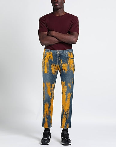 DOLCE&GABBANA DENIM TROUSERS