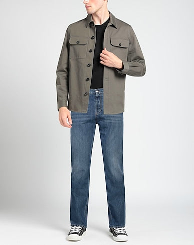 MCQUEEN DENIM TROUSERS