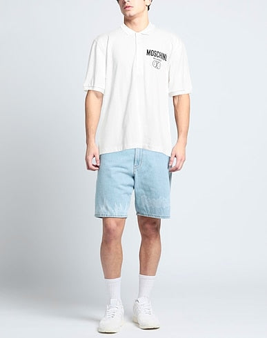 MOSCHINO COUTURE X SMILEY POLO SHIRTS