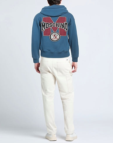 MOSCHINO HOODED TRACK JACKETS