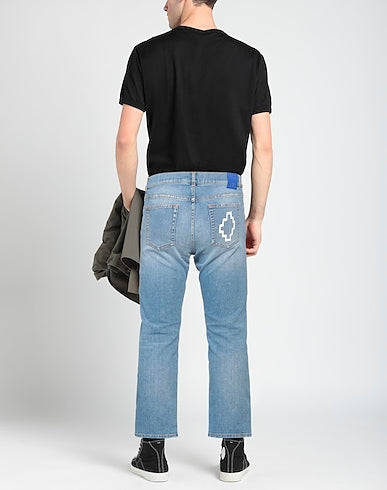 MARCELO BURLON DENIM TROUSERS
