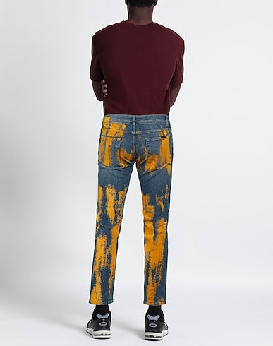DOLCE&GABBANA DENIM TROUSERS