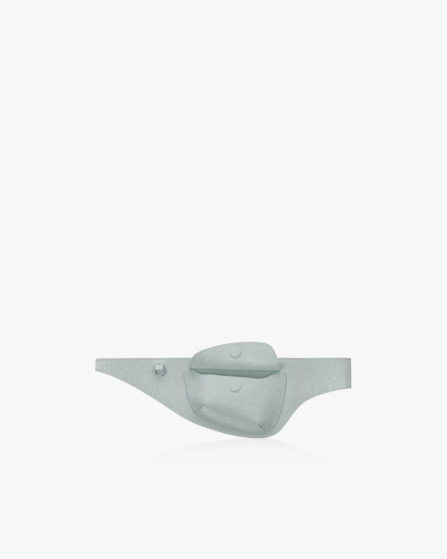 FLAMMA POCKET BELT BAG - BLUE