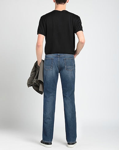 MCQUEEN DENIM TROUSERS