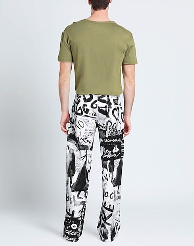 DOLCE&GABBANA DENIM TROUSERS