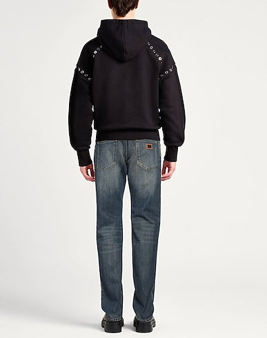 DOLCE&GABBANA DENIM TROUSERS