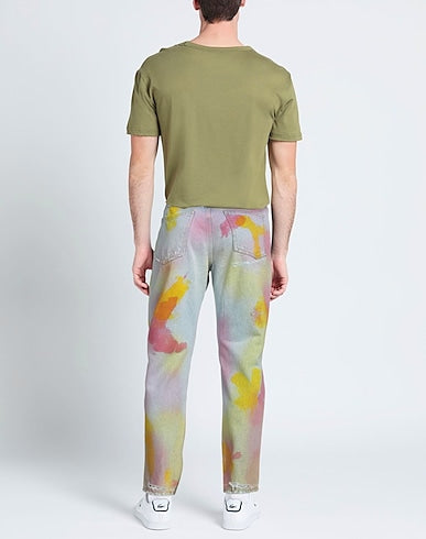 PALM ANGELS DENIM TROUSERS