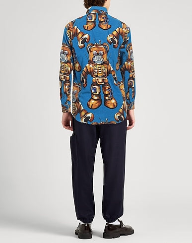 MOSCHINO PATTERNED SHIRTS