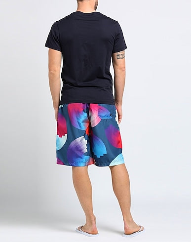 MARCELO BURLON SWIM SHORTS