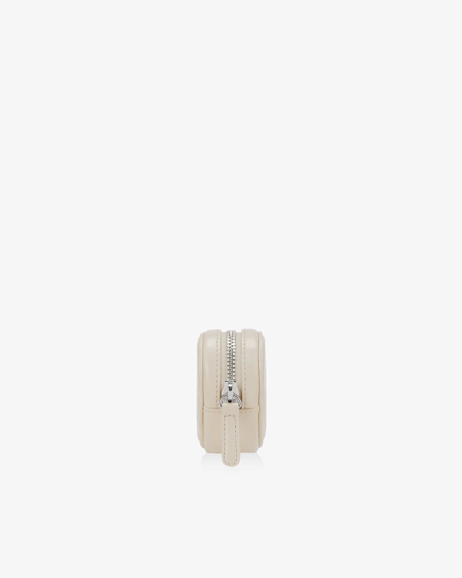 HEART MINI POUCH - IVORY