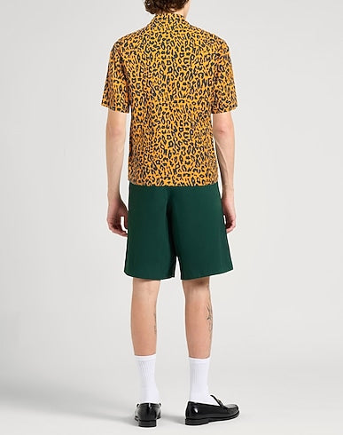 PALM ANGELS LINEN SHIRTS