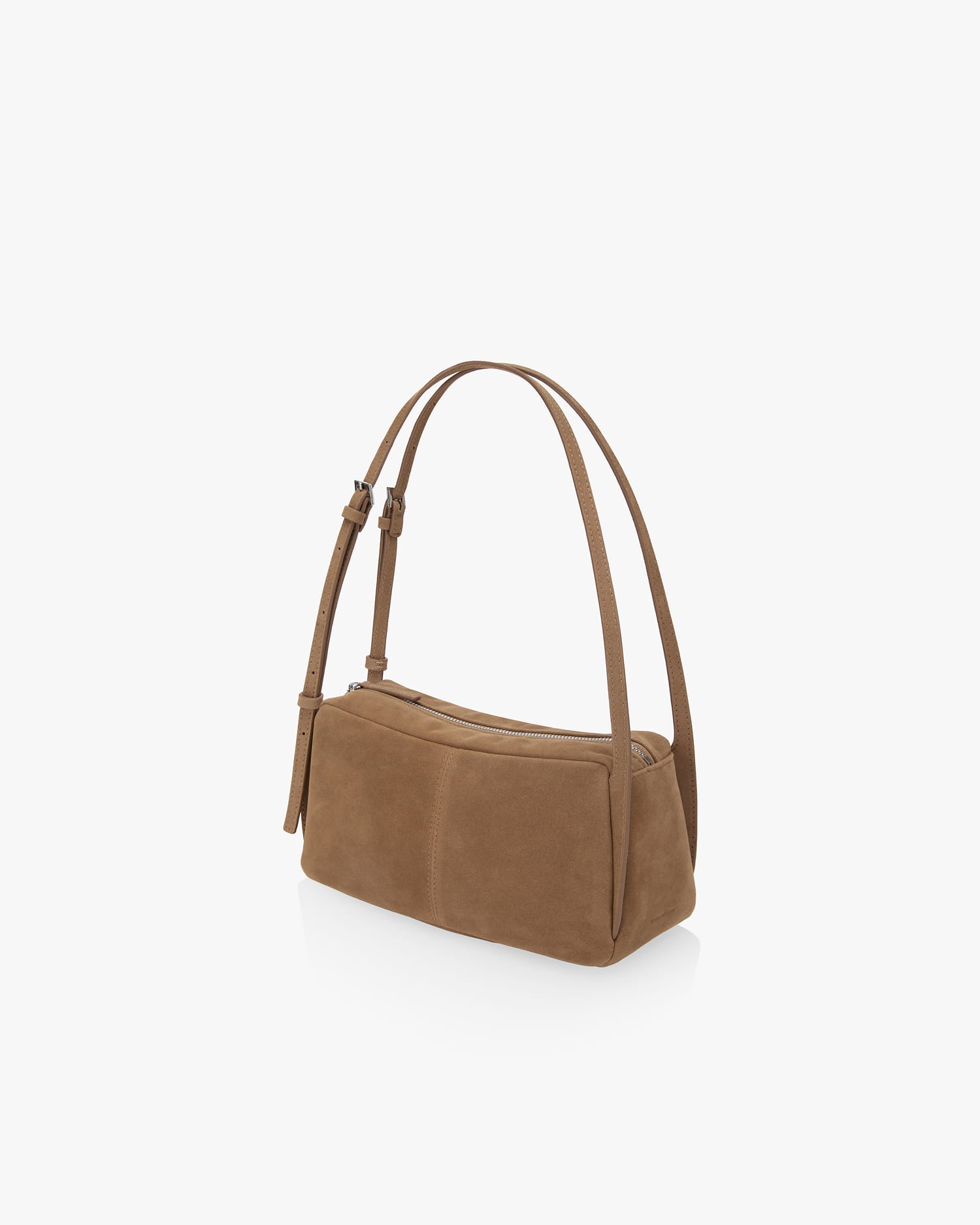 MONO BAG 24 - SUEDE CAMEL