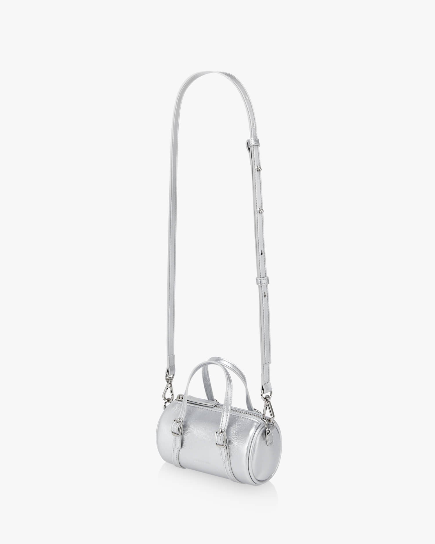 PILLOW BAG 13 - SILVER