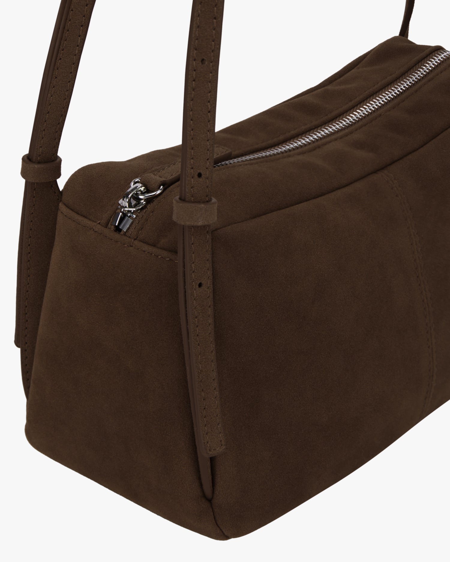 MONO BAG 24 - SUEDE BROWN