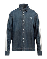 PALM ANGELS DENIM SHIRTS