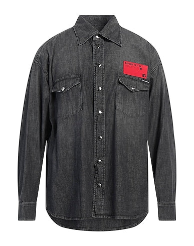 DOLCE&GABBANA DENIM SHIRTS