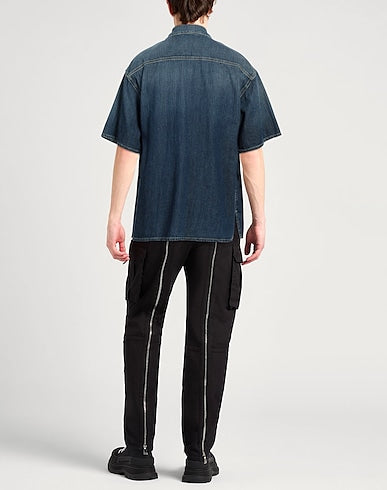MCQUEEN DENIM SHIRTS