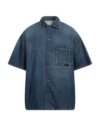MCQUEEN DENIM SHIRTS