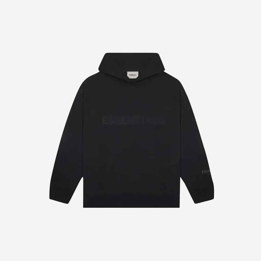 Essentials FEAR OF GOD ESSENTIALS HOODIE SS20 - BLACK - Size: XS Hoodies | Shop From The Mirage