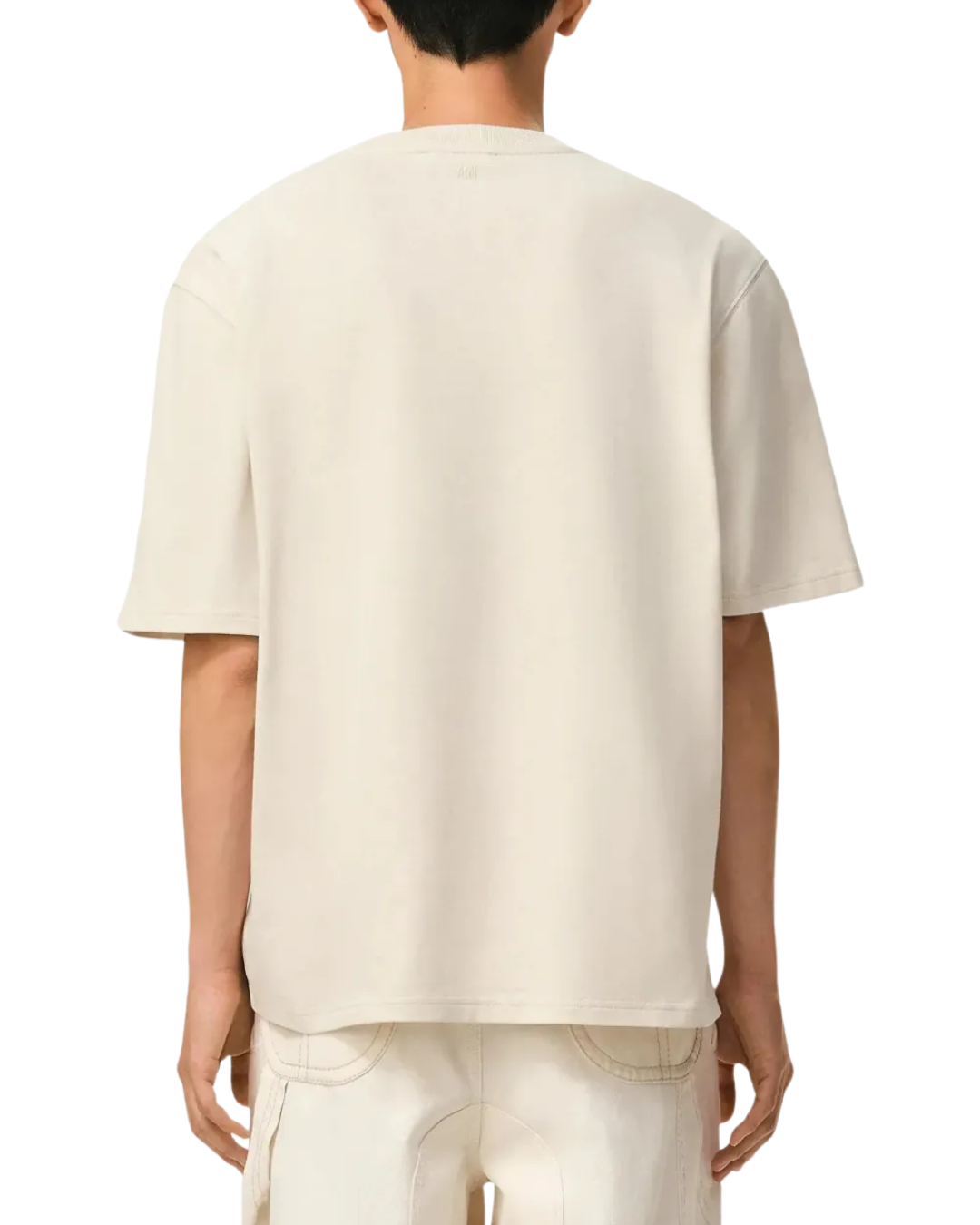 Ami Paris The Knitted Heart Tee