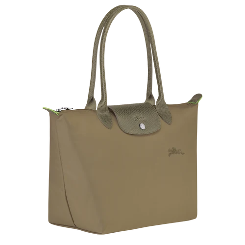 Longchamp Le Pliage Green M Tote bag Artichoke