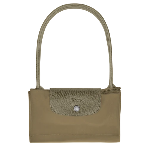 Longchamp Le Pliage Green M Tote bag Artichoke