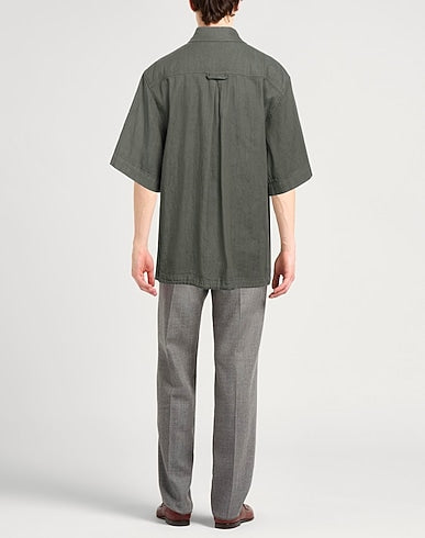 MCQUEEN DENIM SHIRTS