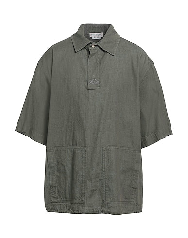 MCQUEEN DENIM SHIRTS