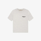 Essentials FEAR OF GOD ESSENTIALS T-SHIRT (SS22) LIGHT OATMEAL - Size: XS T-Shirts | Shop From The Mirage